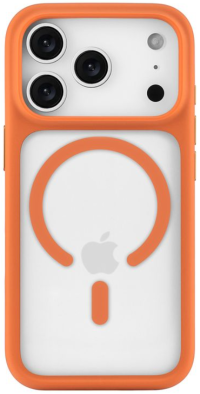 uBear Чехол для iPhone 17 Pro Max Shade Case | MagSafe | Усиленный | Силк-тач, Оранжевый