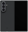 Magssory Чехол для Samsung Z Fold 7 Aramid Case, кевлар (арамид), с магнитами, black