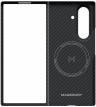 Magssory Чехол для Samsung Z Fold 7 Aramid Case, кевлар (арамид), с магнитами, black