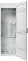 Asko Сушильный шкаф DC7774V.W | Тип сушки: Вентиляционная | Загрузка: 4 кг | Количество программ: 6 | Вместимость вешалок: 3 | ВхШхГ: 170х59,5х60,8 см