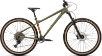 Welt Велосипед Edge 2.0 (2026) | Горный | Размер: L | Диаметр колес 29" | На рост: 177-185 см | Рама: Alloy 6061, Boost | Вилка: Uding UD-34: Boost, Air, Rebound | Вес: 14,7 кг | Nuclerous Green
