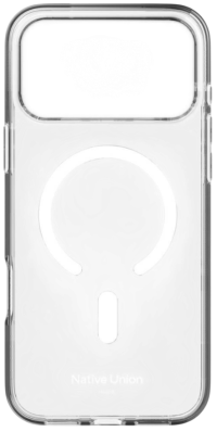 Native Union Чехол для iPhone 18 Pro Max | (Re) Clear Case | Совместим с MagSafe