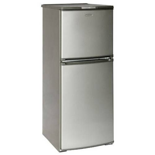Холодильник Бирюса M153 серый металлик / 230 л, внешнее покрытие-металл, пластик, размораживание - ручное, 58 см х 145 см х 62 см /  Global