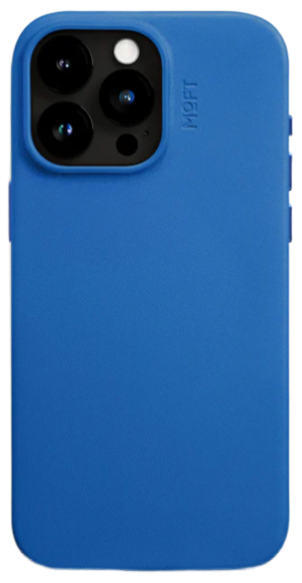 Чехол Moft Snap Phone Case MOVAS с MagSafe для iPhone 15 Pro, Sapphire