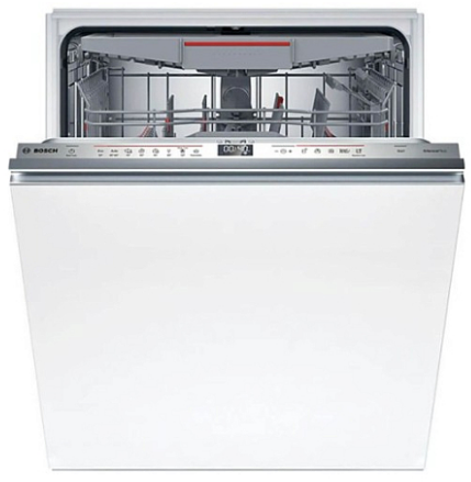 Bosch SMV6ECX08E Встраиваемая посудомоечная машина | Вместимость посуды: 14 комплектов | Инверторный двигатель | Самоочистка фильтра | Расход воды за цикл: 9 л
