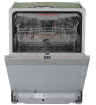 Bosch SMV6ECX08E Встраиваемая посудомоечная машина | Вместимость посуды: 14 комплектов | Инверторный двигатель | Самоочистка фильтра | Расход воды за цикл: 9 л