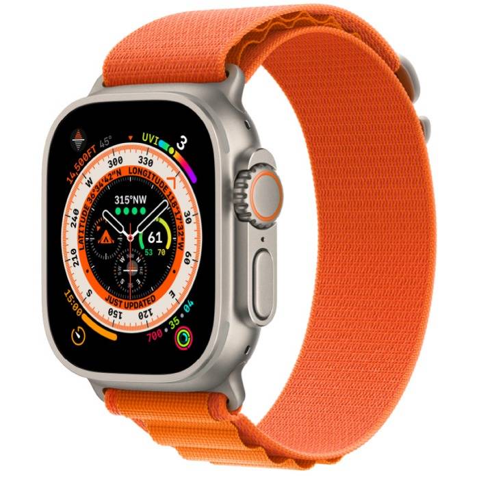 Smart Watch Ultra 49mm WearPro,NFC,Защита от воды,Bluetooth,Шагомер,Пульсометр,Уведомления