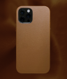 Чехол K-DOO для iPhone 14 Pro Max / Noble Collection, Braun
