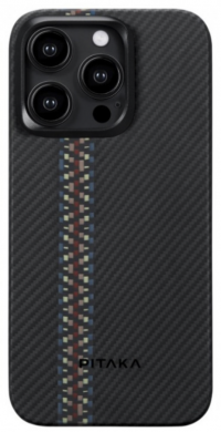 Рitakа MagEZ 4 Чехол для iPhone 15 Pro с MagSafe, Rhapsody