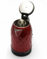 Электрический чайник Комфорт 912 | 1500 Вт| Объем 2,0л | Цвет нерж/красный 