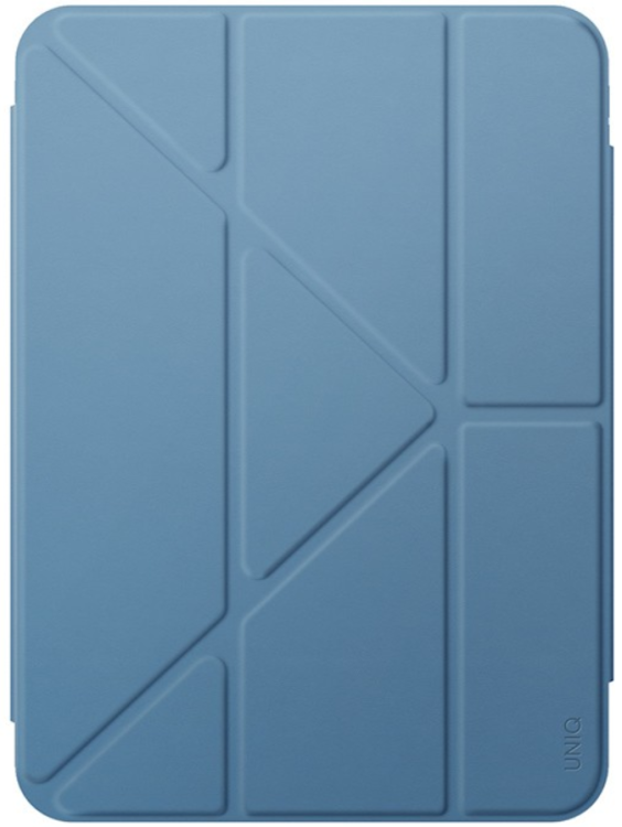 Uniq Чехол для iPad Air 13 (2024/25) Camden Click Stone Blue