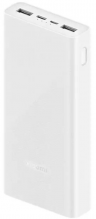 Портативный аккумулятор Xiaomi Power Bank 20000 Mah 22.5W PB2022ZM White, world