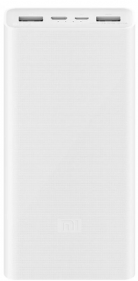 Портативный аккумулятор Xiaomi Power Bank 20000 Mah 22.5W PB2022ZM White, world