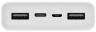 Портативный аккумулятор Xiaomi Power Bank 20000 Mah 22.5W PB2022ZM White, world