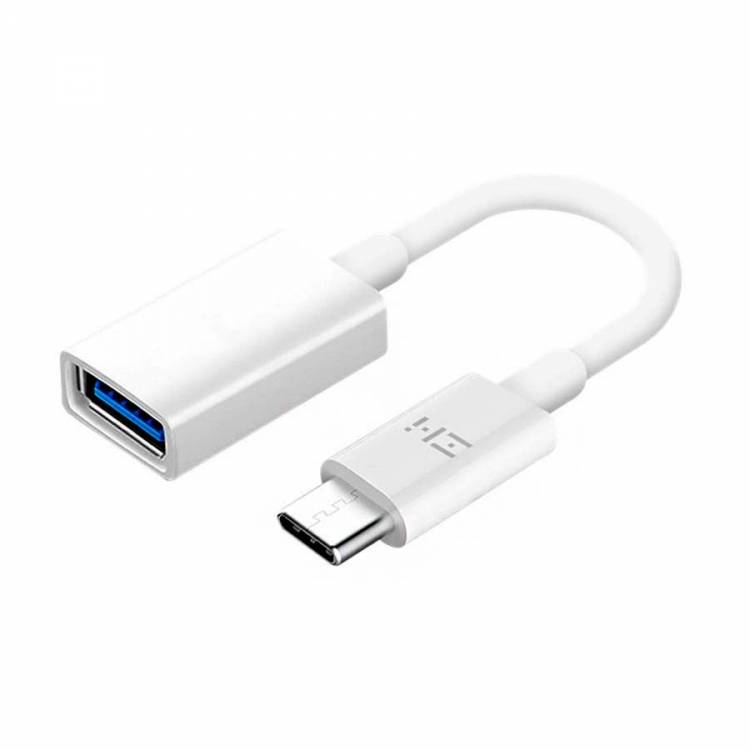 Адаптер USB-C/USB-A Xiaomi ZMI (AL271) , белый