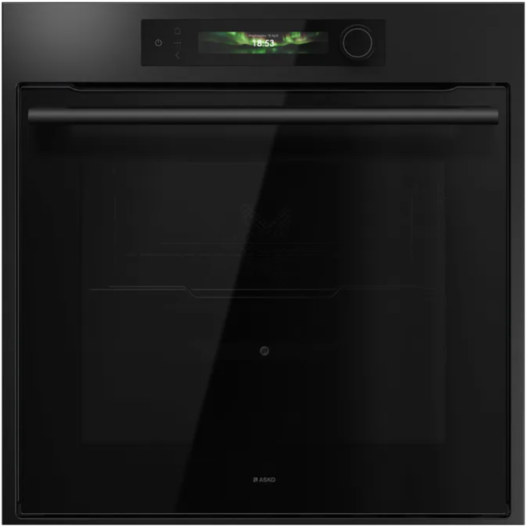 Asko Духовой шкаф OT66GSH | Объем: 71 л | Очистка духовки: гидролизная | ВхШхГ: 59,7х59,7х56,4 см | Конвекция | Режимов работы: 11