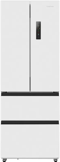 Meferi Холодильник MFR70WH | ВхШхГ: 192х70,3х60 см | Общий объем: 404 л | Total No Frost | Автономное сохранение холода: до 12 часов | FRENCH DOOR ULTRA