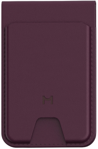 Magssory Кошелек-кардхолдер | Geotag Magnetic Burgundy