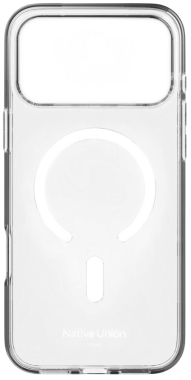 Native Union Чехол для iPhone 18 Pro | (Re) Clear Case | Совместим с MagSafe