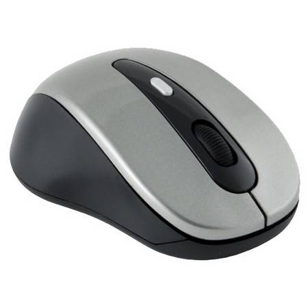 Мышь компьют. Oklick 435MW серый/черный USB Global