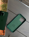 Чехол K-DOO для iPhone 11 / Noble Collection, green