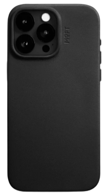 Чехол Moft Snap Phone Case MOVAS с MagSafe для iPhone 15 Pro, Black