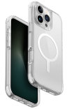 Чехол Uniq для iPhone 16 Pro Combat Lume-White с MagSafe | Защитный | Стильный | Белый | Совместим с MagSafe аксессуарами