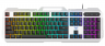AULA F2023 Игровая клавиатура с подсветкой | Материал корпуса: металл|460*155*35 мм| мембранная | проводная | 6948391201825