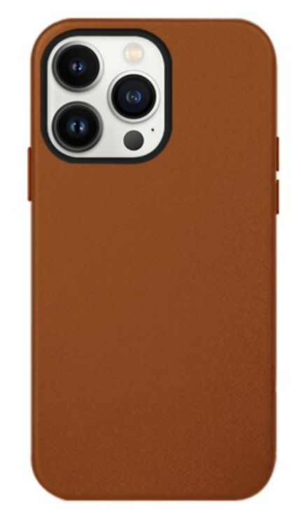 Чехол K-DOO для iPhone 14 Pro / Noble Collection, Braun
