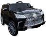 Детский электромобиль Kidsauto Lexus LX-570 4WD / максимальная нагрузка 40 кг / для детей от 3-8 лет / черный 