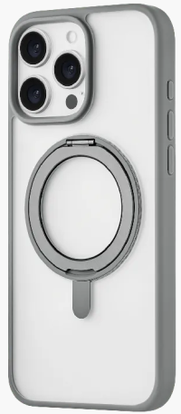 uBear Clip 360 Mag Case iPhone 16 Pro Max | Магнитный чехол MagSafe | Поворотная подставка 360° | Защита от ударов и царапин | Прочный и стильный аксессуар