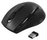 Ugreen M511 Беспроводная мышь (45012) | Эргономичная | Радиоканал 2.4 ГГц | Черная | До 12 месяцев работы от батареек | 6 кнопок | Для ПК и ноутбуков