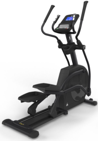 DFC Эллиптический тренажёр Cardio E4400P | Маховик 10 кг | Длина шага 50,8 см | Система нагрузки электромагнитная | Максимальный вес пользователя 130 кг