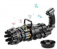 Бластер-генератор мыльных пузырей «Gatling» | Цвета в ассортименте