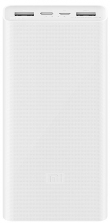 Портативный аккумулятор Xiaomi Powerbank Mijia Mobile 3 20000mAh Type-C 18W PLM18ZM, world