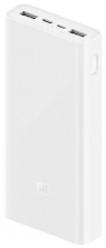 Портативный аккумулятор Xiaomi Powerbank Mijia Mobile 3 20000mAh Type-C 18W PLM18ZM, world