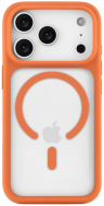 uBear Чехол для iPhone 17 Pro Shade Case | MagSafe | Усиленный | Силк-тач, Оранжевый