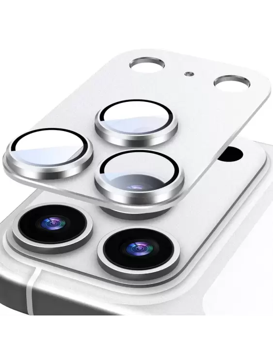 Защитная металлическая накладка для камеры iPhone 17 Pro, Metal Camera Lens Protector 