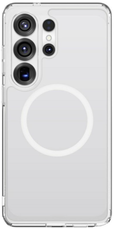 Uniq Чехол для Samsung S26 | С поддержкой MagSafe | LifePro Xtreme Crystal Clear