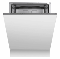 Midea MID60S100i Встраиваемая посудомоечная машина | Полноразмерная (60 см) | Вместимость посуды: 12 | Габариты (ВхШхГ) (cм): 815х598х550