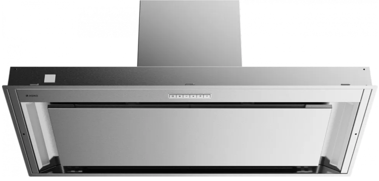 Asko Вытяжка CBB861SSC | ВхШхГ: 7,8х86х30 см | Режимы работы: отвод / циркуляция | Количество скоростей: 5
