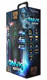 Игровая Мышь Qumo Onyx RGB M73, проводная, оптическая, 4 кнопки, подсветка RGB, 2400  dpi