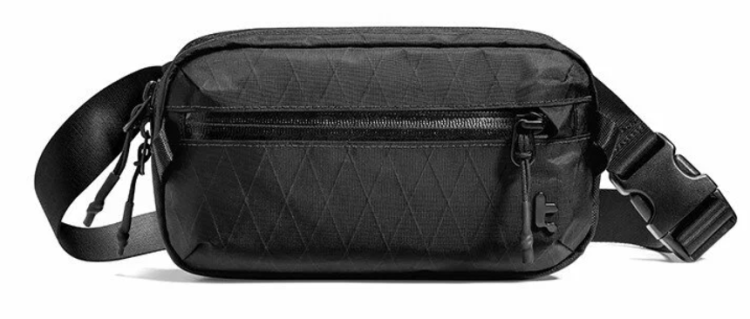 Tomtoc Travel сумка для аксессуаров Aviator-T35 X-Pac Chest Bag 1.5L Black
