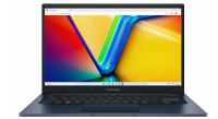 Ноутбук 14" ASUS VivoBook 14 X1404VA-I38128 Core i3-1315U/8Gb/SSD128Gb/IntelUHD/FHD/Win11/blue 90NB1