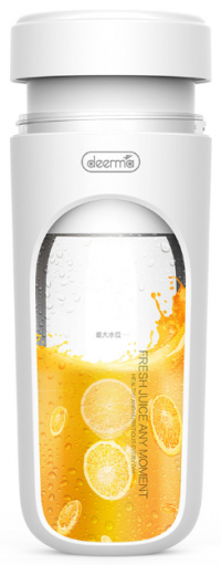 Блендер Xiaomi Deerma Portable Electric Juicer 0,3 л/ беспроводной/ DEM-NU30 White, world