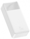 Портативный аккумулятор BASEUS Bipow Digital Display 15W, 3A, 30000 мА·ч, белый PPDML-K02