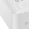 Портативный аккумулятор BASEUS Bipow Digital Display 15W, 3A, 30000 мА·ч, белый PPDML-K02