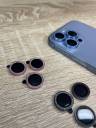 Бронь на камеру iPhone 13 Pro Max с Голубыми блестками
