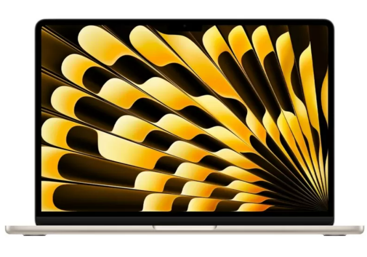 Apple Macbook Air 15" 16/512GB (2024 M3) MXD33, Starlight
