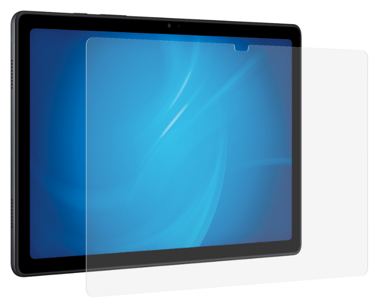 Закаленное стекло для Samsung Galaxy Tab A7 10.4" (SM-T505NZAASER/ SM-T500NZAASER) DF sSteel-76